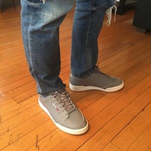 Adidas Continental 80 Ortholite Grey Sneakers